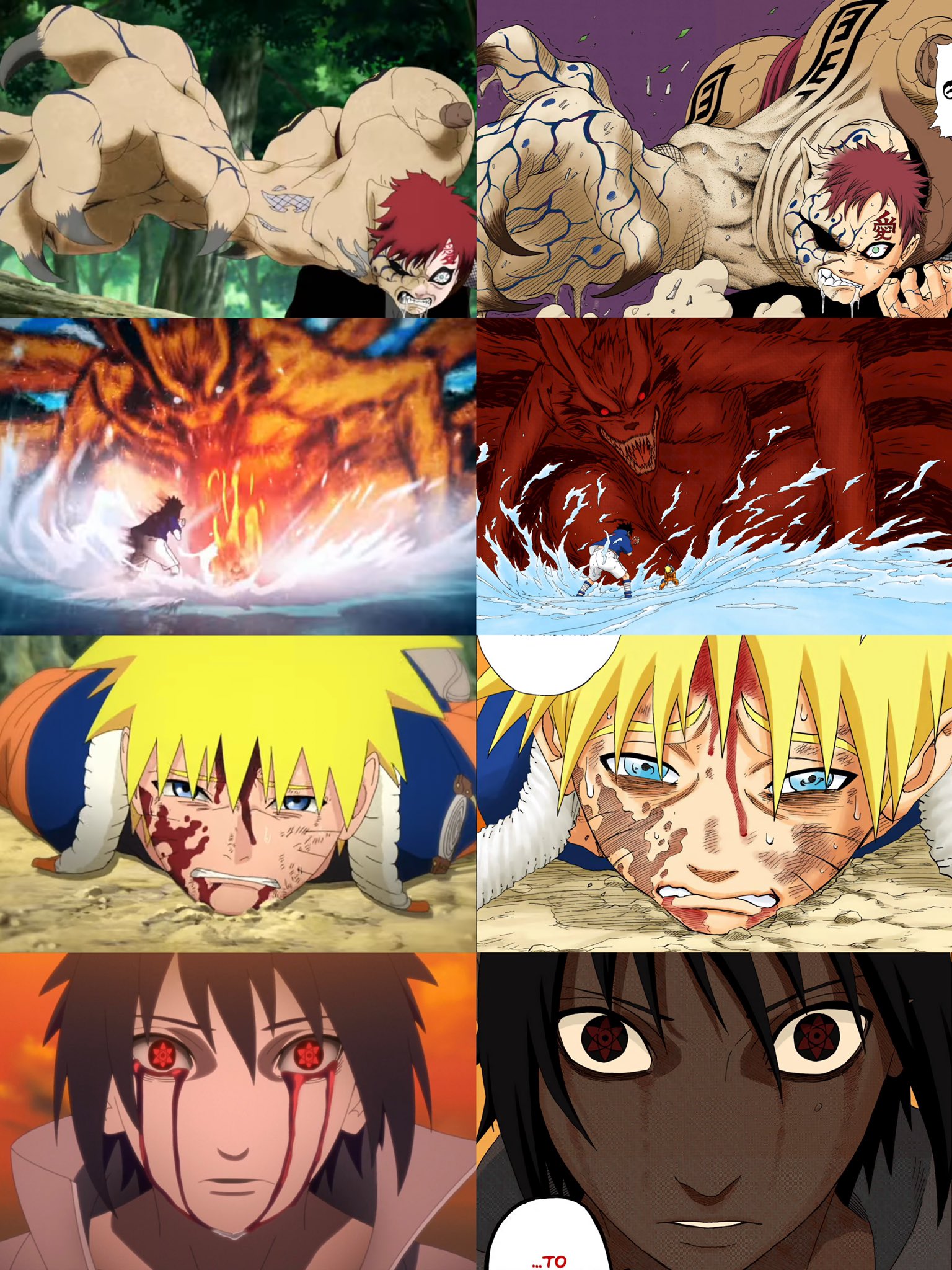 Naruto Original (2002) vs Remake (2022) // Road To Naruto 