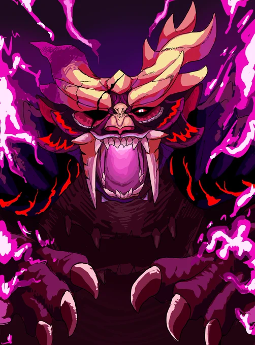 ワンドロ 怨嗟響めくマガイマガド#モンハン #怨嗟響めくマガイマガド 