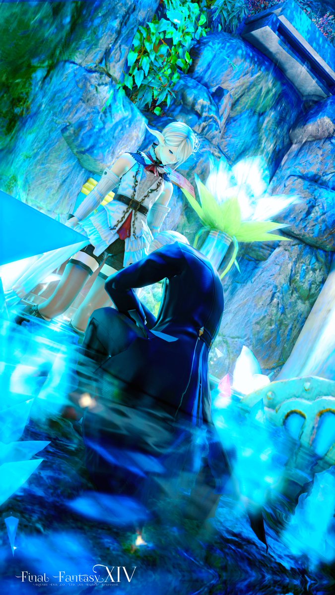 eru_limu's tweet photo. 天色-Ama-iro(#0086CC)
『Oath』
深青の洞窟 #FF14_JEWELSEED 様
#XIV_PICTCLIP https://t.co/bto9wJN0cR