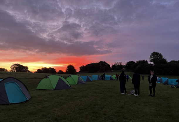 StNicholasCHS's tweet photo. This weekend 84 Year 10 and 11 pupils have all passed their Bronze Duke of Edinburgh qualifying expedition. 
They walked 25km over the two days and, for quite a number of them, spent their first night camping in a tent/ cooking meals on trangias. 
Well done to everyone involved. https://t.co/8cY9xLa2iH