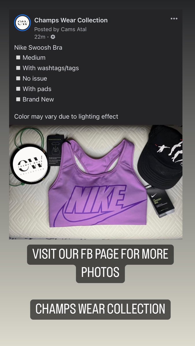 CAMSATAL's tweet photo. SPORTS BRA ON SALE! BRAND NEW WITH TAGS❗️❗️❗️ https://t.co/u7rnJ7sfEe