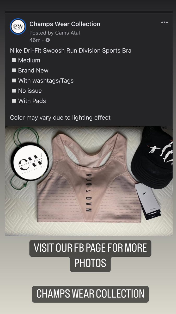 CAMSATAL's tweet photo. SPORTS BRA ON SALE! BRAND NEW WITH TAGS❗️❗️❗️ https://t.co/u7rnJ7sfEe