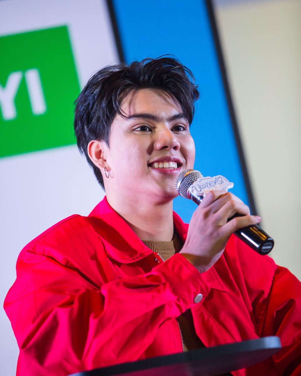 FORTPEAT_OFC's tweet photo. ประมวลภาพบรรยากาศงาน Love in The Air Open Heart (6)

📸 IG : memindyofficial 

#fortfts #peatwasu #fortpeat 
#LoveinTheAirOpenHeart https://t.co/tYu0ptxOco