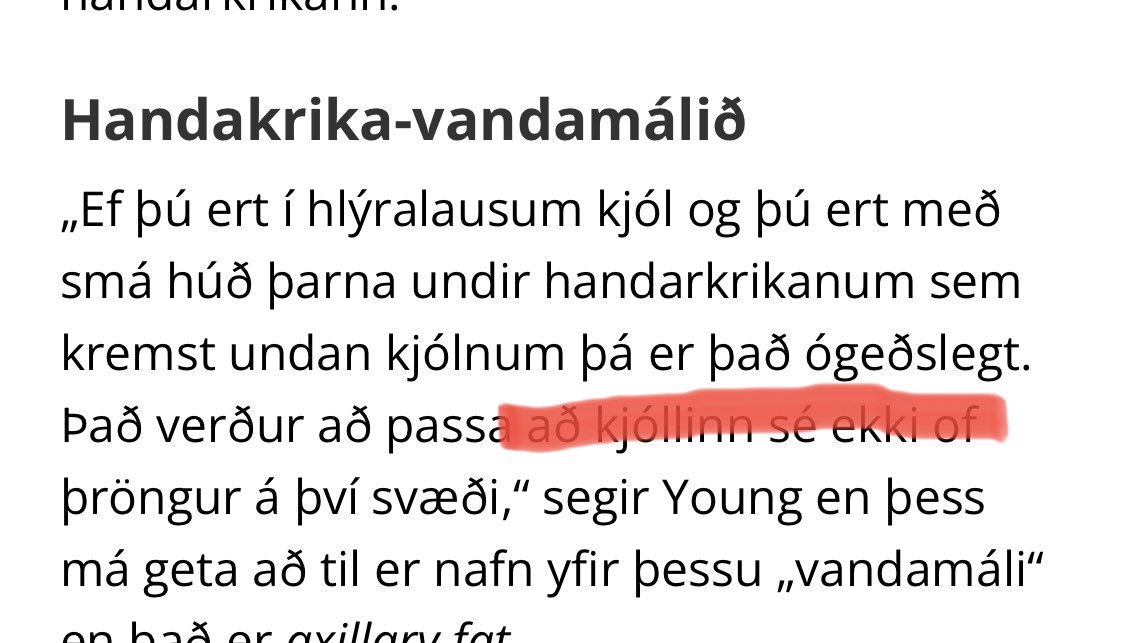 ladysonjayr's tweet photo. @boneless_beta Þetta er líka á Smartlandi í dag https://t.co/OMtei1vGBx
