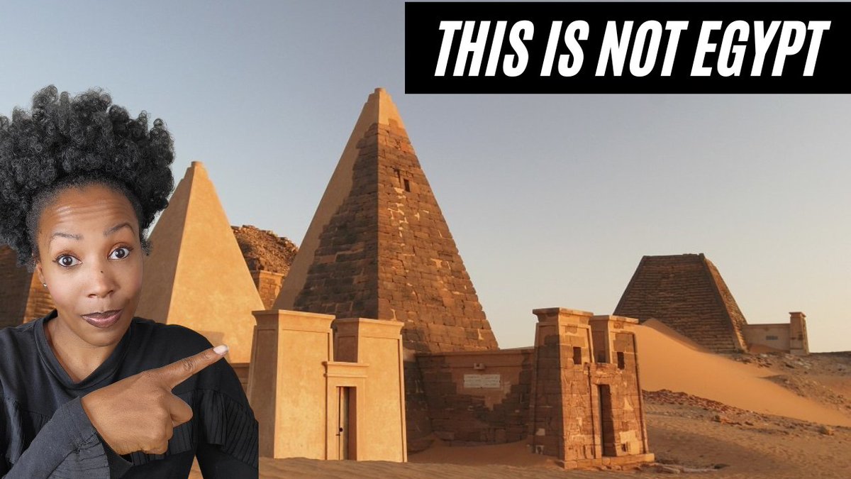 SquareHuxtable's tweet photo. #AFRICAN DIASPORA - THINGS TO SEE IN #AFRIKA - SUDAN PYRAMIDS - KUSH PYRAM... https://t.co/6sFX2iLltW via @YouTube https://t.co/U5nkTpSk5q