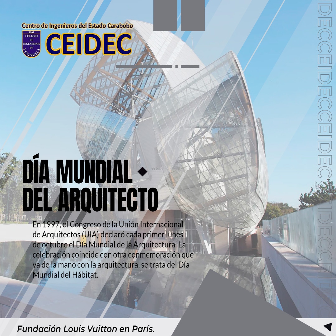 CIV_ceidec's tweet photo. Hoy Día Mundial del Arquitecto  extendemos nuestras felicitaciones a los profesionales que se desempeñan día a día en Hacer Cuidades para la Gente. 

#ceidec
#arquitectos 
#diamundialdelarquitecto https://t.co/6xR3sq1Mhi
