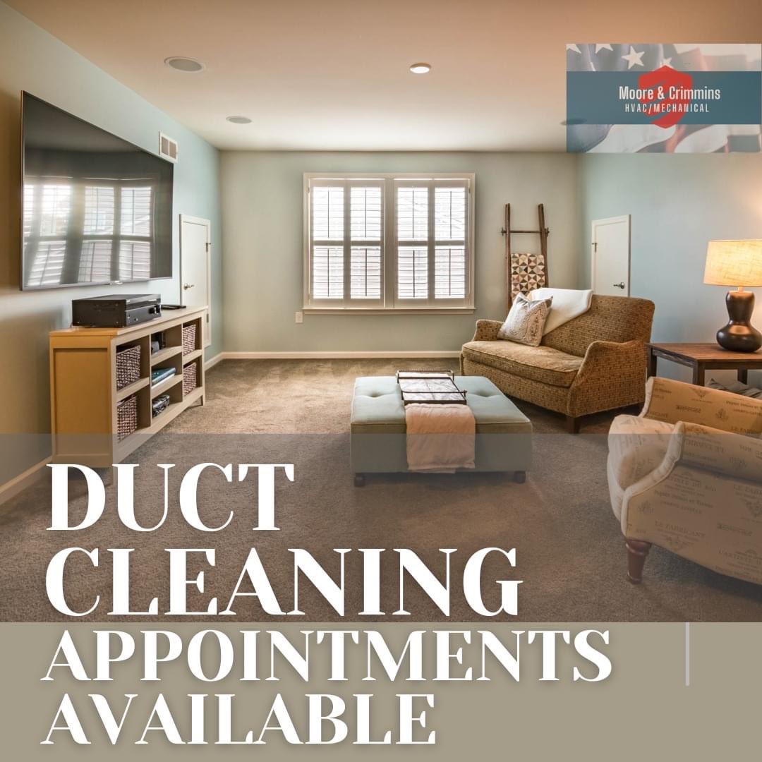 A healthy home starts with clean air! Call us for an appointment and improve your indoor air quality during the colder months.