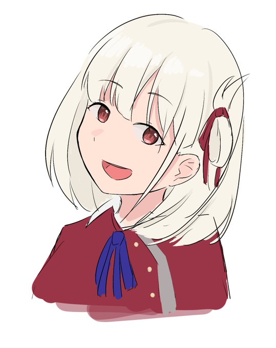 @futomusi へいお待ち!
もう髪のハイライトいれるだけ!
って段階で左目低すぎることに気付いた…… 