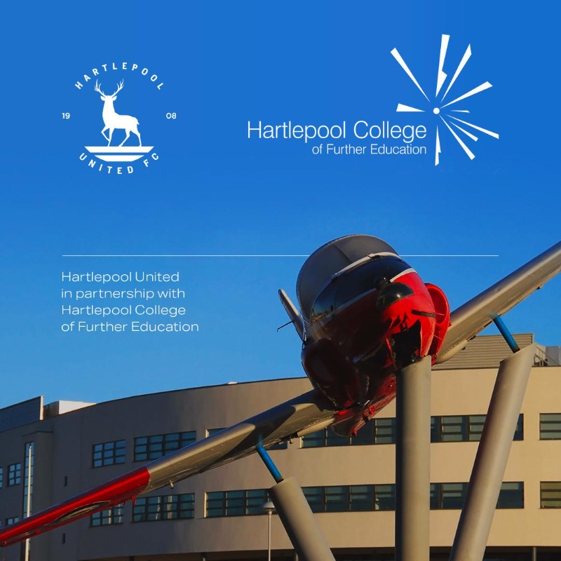 Official_HUFC's tweet photo. We are delighted to announce that we have strengthened our partnership with @hartlepoolfe ๐ค
The continuous work will benefit the community through exciting projects on and off the pitch.
Read more below ๐
#HUFC