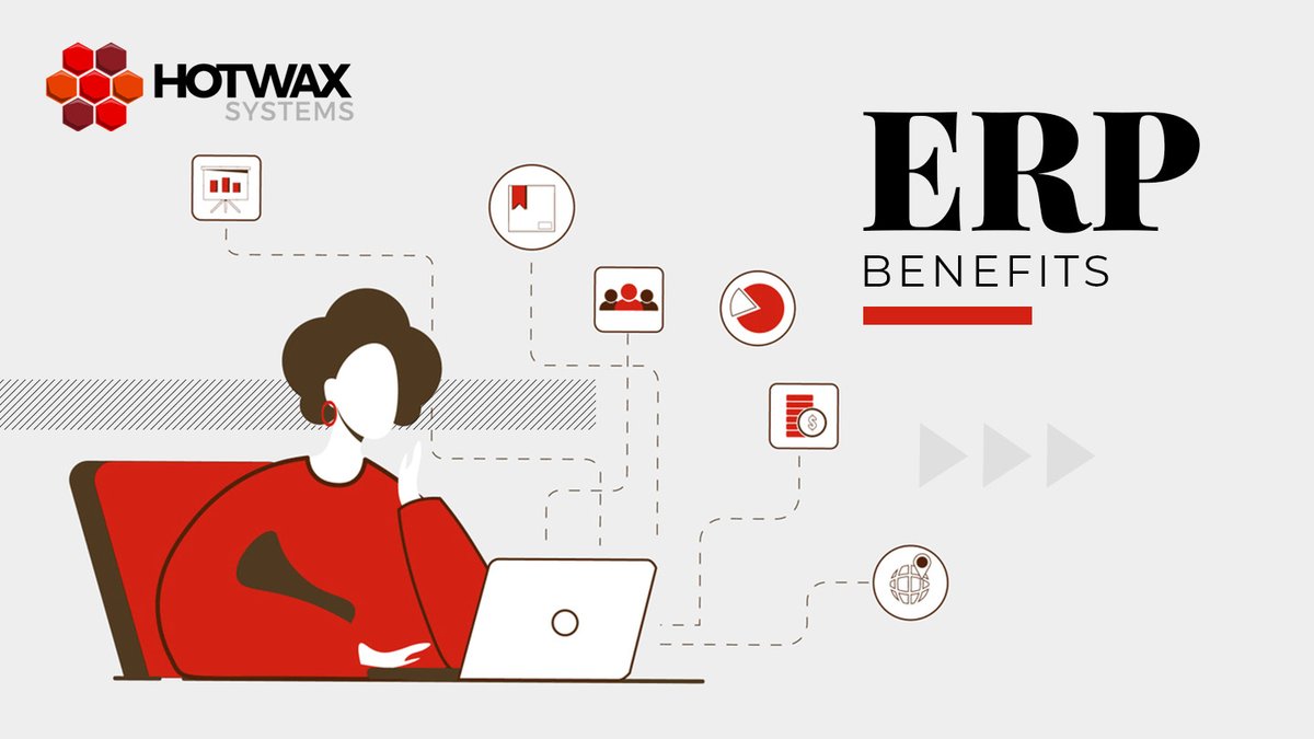 HotWaxSystems's tweet photo. The reasons to use ERP are endless. From saving money to improving analytics to vendor indepence, explore all the ERP benefits here: https://t.co/qx2GASRlKw https://t.co/j7F9hioke7
