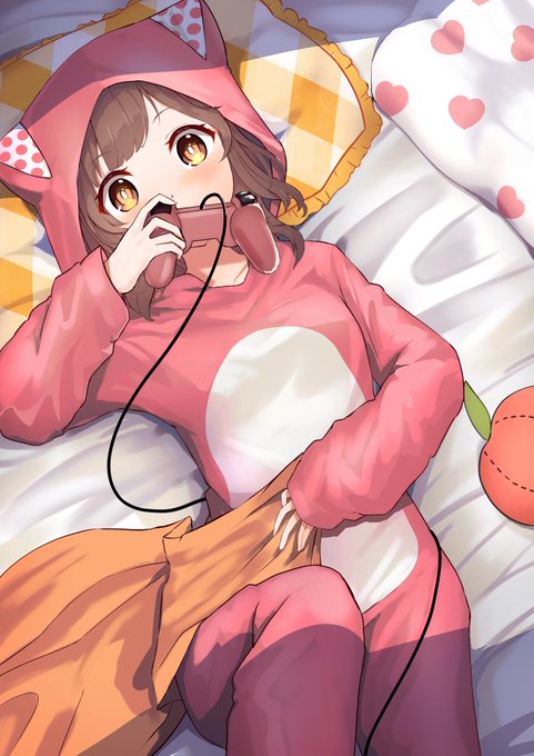 「bed sheet long sleeves」 illustration images(Latest)｜2pages