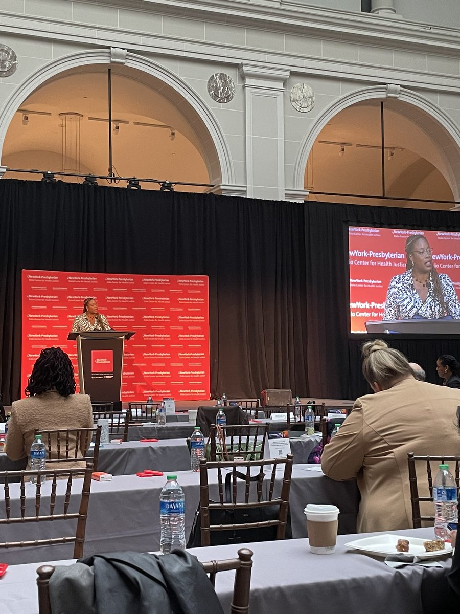 PediatricAPRN's tweet photo. Joining us now at the Dalio Center Conference, @hmcghee (Heather McGhee) author of ‘The Sum of Us: What Racism Costs Everyone and How We Can Prosper Together’. @nyphospital @NYPCommunity #healthjustice #healthequity https://t.co/XYeTGnHVJM