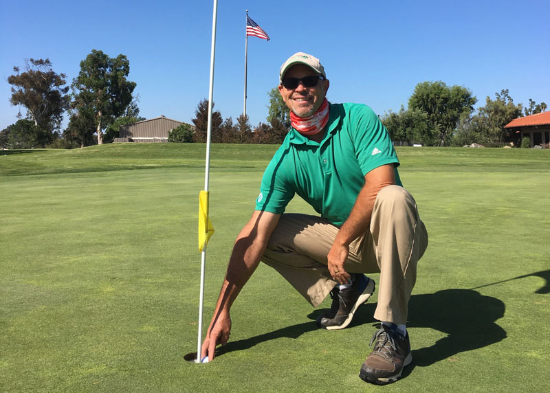 GCM_Magazine's tweet photo. Need a way to keep your cups from wear and tear? Brendon Reaksecker, superintendent at Bonita Golf Course, hit on an unexpected solution: https://t.co/zj38jcGF2j @gcsaa #turfhack https://t.co/a8idIWeHHr