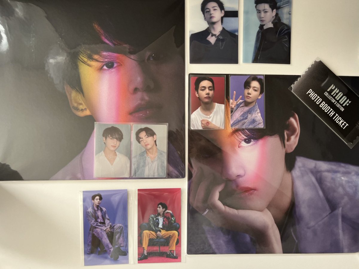 Taekook_xnf's tweet photo. Proof collector 🤩 https://t.co/LYD5Tj9u5H