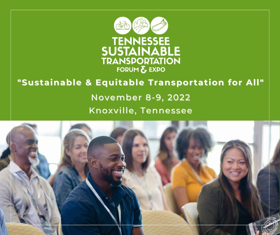 TNCleanFuels's tweet photo. The Tennessee Sustainable Transportation Forum & Expo is fast approaching! Do you have your tickets? Visit https://t.co/RrkvqEWcMa to learn more about the event and register today!
#STFE #STFE22 #Tennessee #sustainabletransportation #equitabletransportation #transportation https://t.co/KtHQLqzLAN