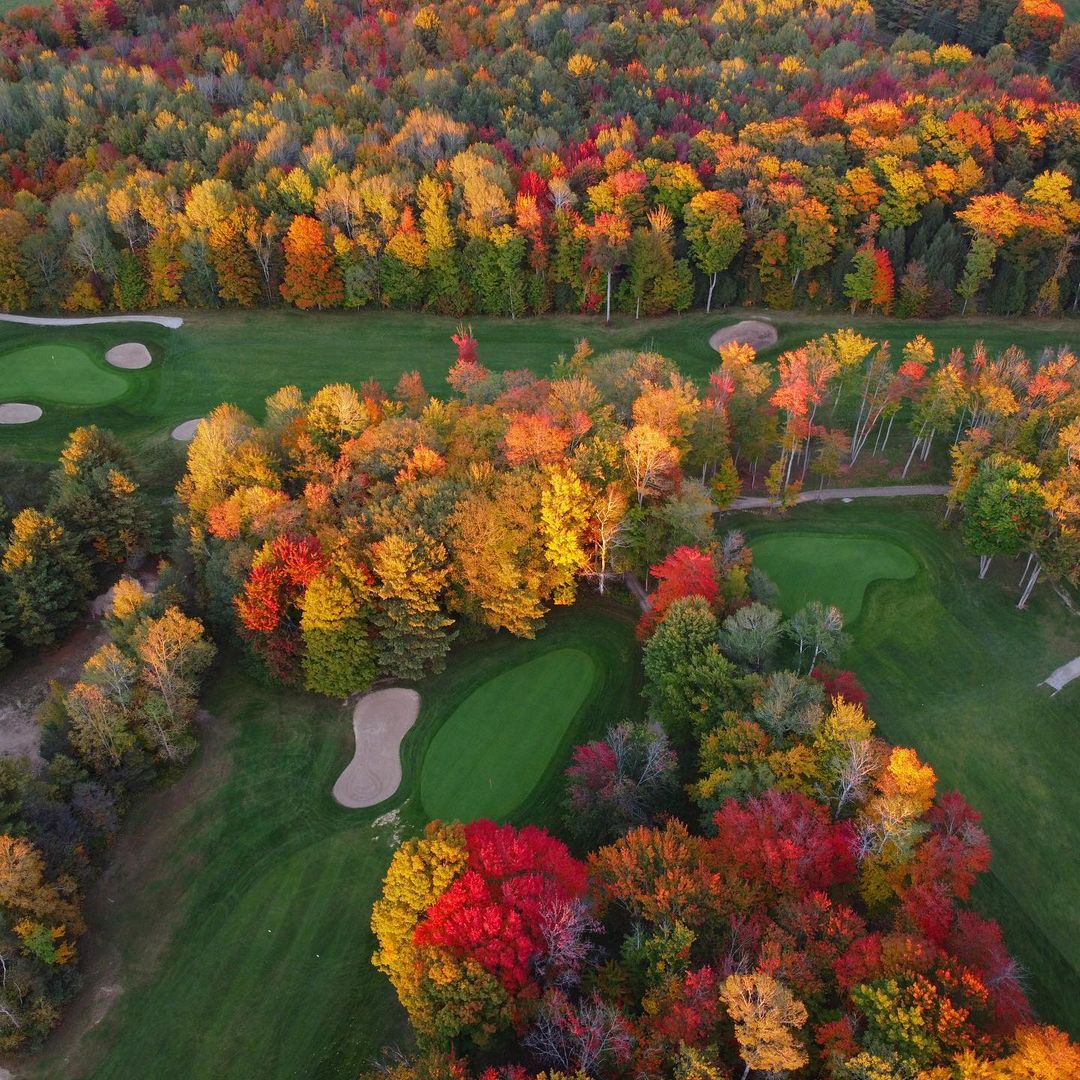 petermillar's tweet photo. The magic of fall golf is finally here. https://t.co/1inYPOXFtB