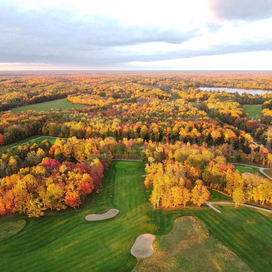 petermillar's tweet photo. The magic of fall golf is finally here. https://t.co/1inYPOXFtB