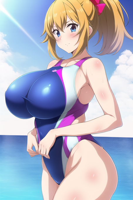 話題になってる新しいイラスト生成AI「NovelAI」で生成してみた。

指示文を工夫することで画風や塗りの違いもある程度コントロールできる。 