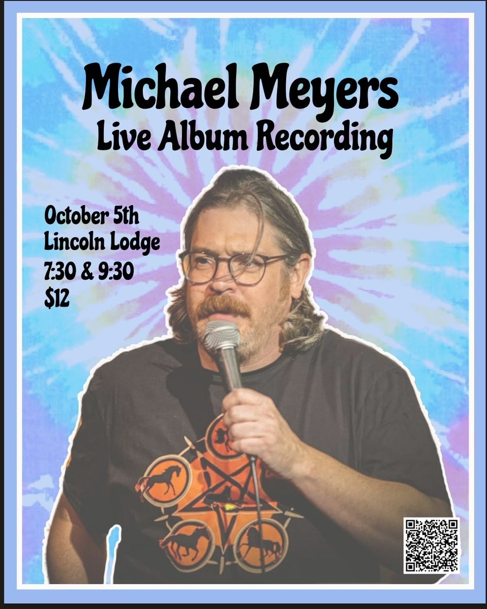 This is in two days (Wednesday)! Not many tickets remain for the early show and the late one is selling quick as well so if you're planning on coming order one  asap to ensure entrance. Ticket info below!