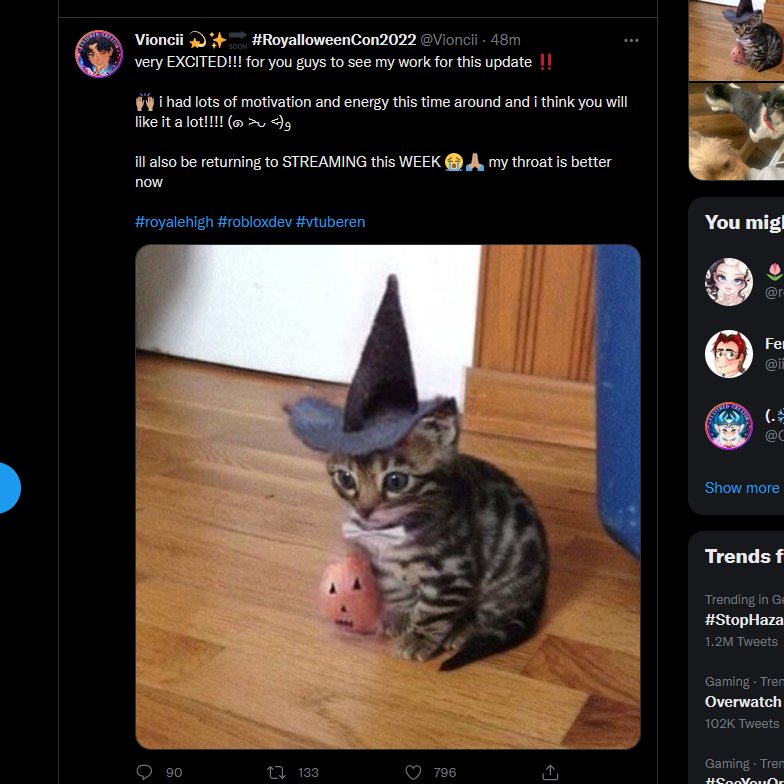 HBendrich's tweet photo. GUYSS VIONCII SAID HE HOPE THAT WE LIKE THIS UPDATE WHAT PROBEBLY MEAN THAT THE UPDATE IS READY #royaleween #royalhighupdate #royalhighhalloween #royalhigh @Vioncii https://t.co/NW0ykrNQLu