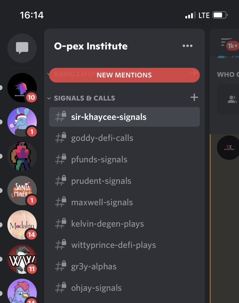 sirkhaycee's tweet image. Lunch well served😇

Our signals @O_pexinstitute are now open to da public btw🔥

Discord: discord.gg/8XBBfW8cxK

Join before the link expires⚡️