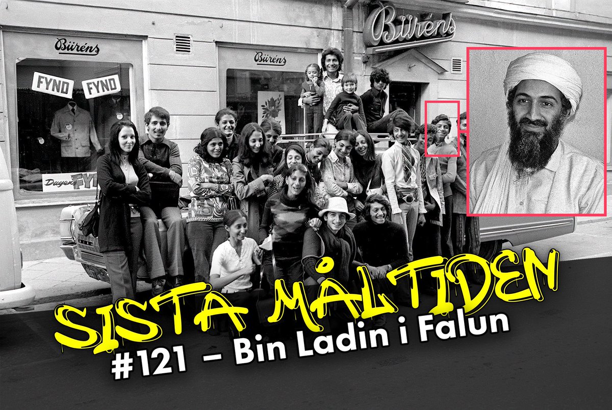 Chang utökar sin verksamhet. Mustafa försvarar ayatollan. Hanif empatiserar med en gasledning. Omar kommer ut som konspirationsteoretiker.

Sista Måltiden 121: Bin Ladin i Falun!