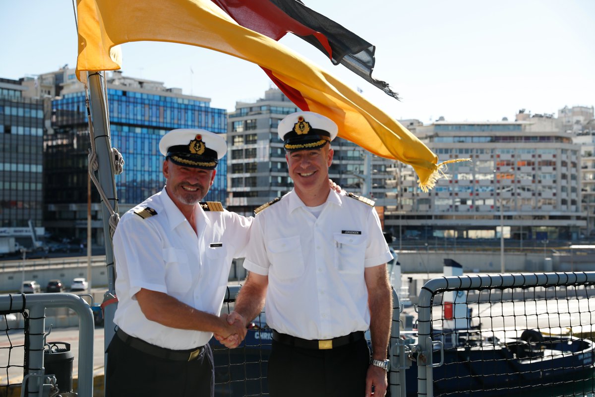 Dr. Eva Högl on Twitter "RT Bw_Einsatz Bei der NATOUnterstützungsmission Ägäis der 