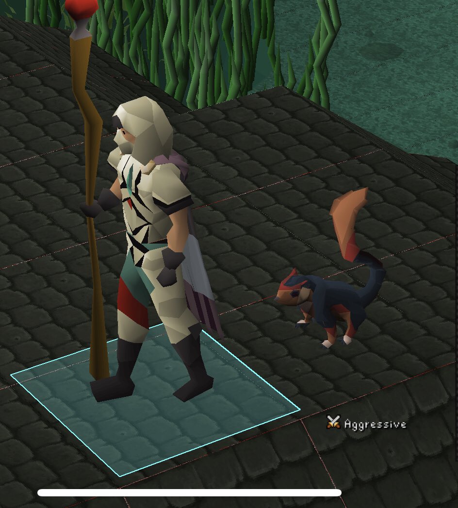 RidgewayTV's tweet photo. Giant Squirrel acquired on my HCIM (Before obtaining full graceful) OMFG! https://t.co/OwZv09ntdj