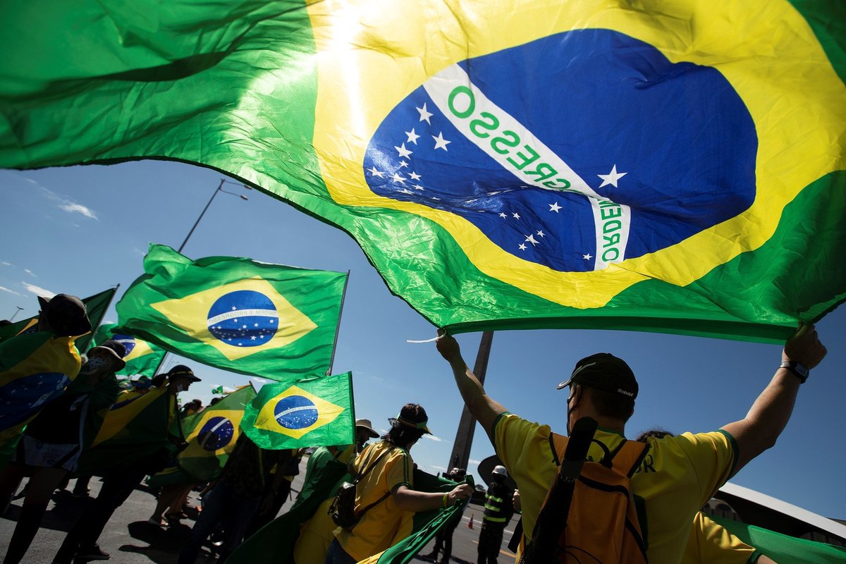 KittyMonterrey's tweet photo. La jornada cívica llevada a cabo el día de ayer en Brasil, es una muestra de que en América Latina, aún prevalecen los valores de libertad y democracia sobre las pretensiones del Foro de São Paulo. 

Mi felicitación al pueblo brasileño que continúa defendiendo la Libertad. https://t.co/SC7euvyik1