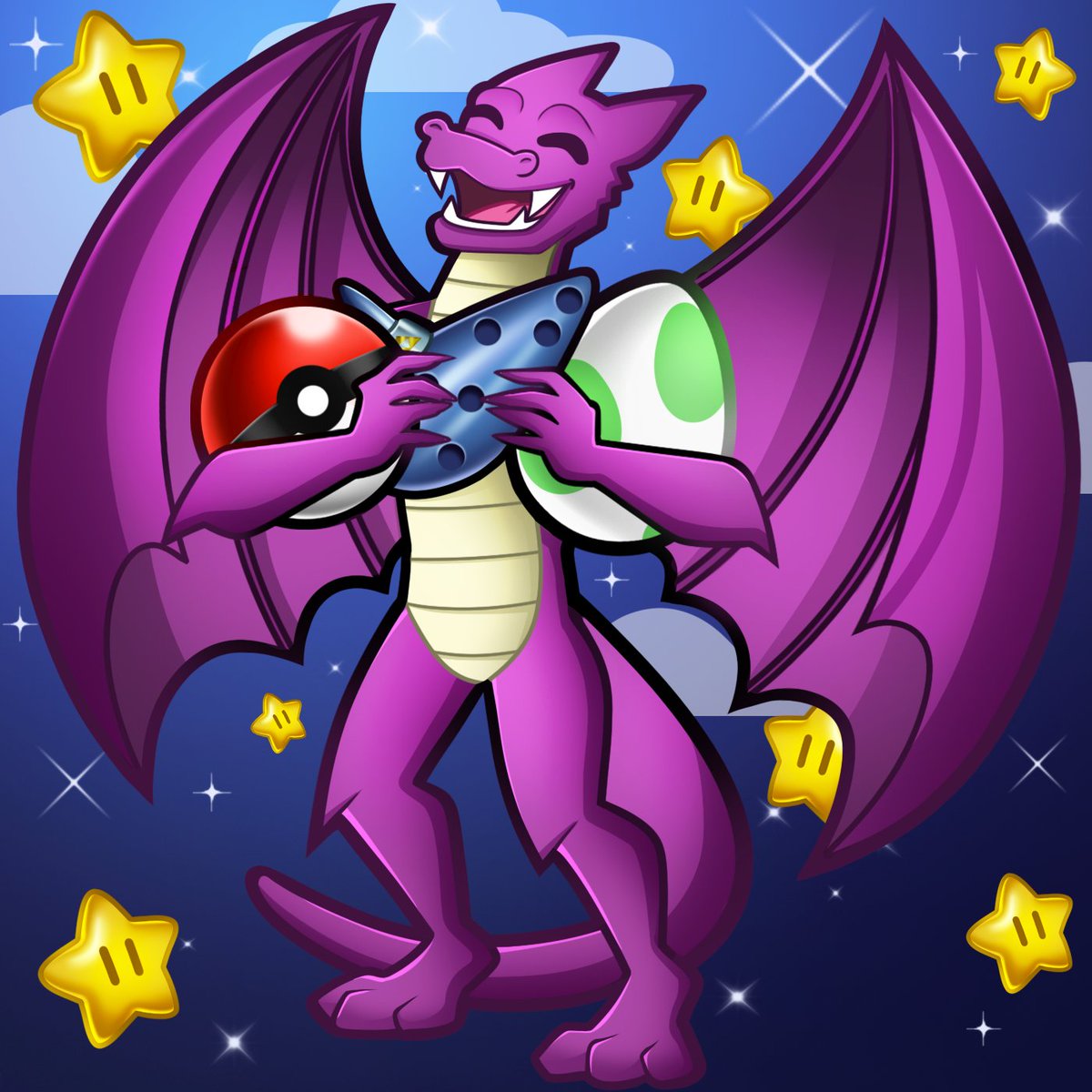 ShadowDragon_13's tweet image. It's Officially ONE WEEK Until I return to twitch! I am nervous and excited and can't wait to see you all!

To celebrate I wanted to share something special with you all. MY NEW LOGO! Designed once again by @maryglow_

I feel like it fits the channels direction much better!