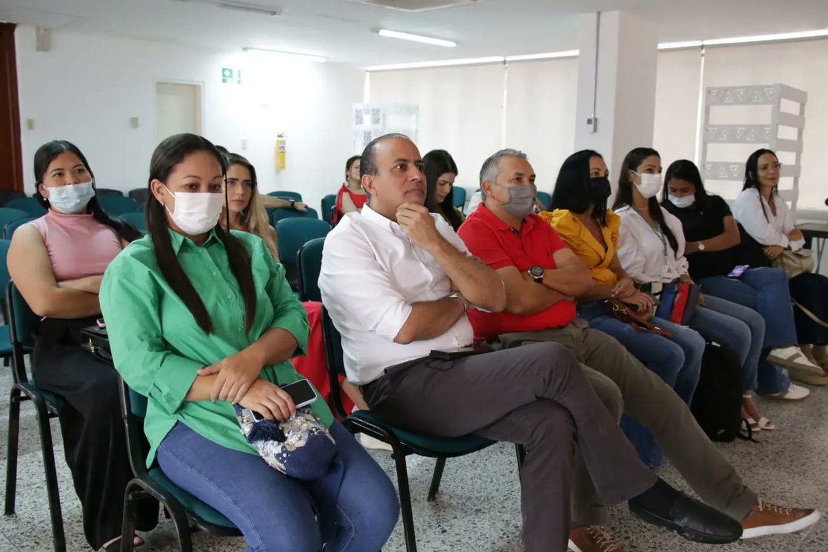 SENACesar_'s tweet photo. 💥En el cierre del #MesSIGA el equipo de coordinadores y colaboradores del Dirección Regional participaron de un taller de socialización cruzada de riesgos, para fortalecer la apropiación de los conocimientos y el compromiso de la gestión integral de los riesgos en la Entidad💚💚 https://t.co/hB7ZhJ8UVC