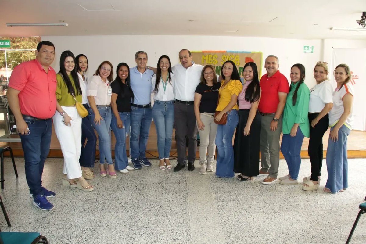 SENACesar_'s tweet photo. 💥En el cierre del #MesSIGA el equipo de coordinadores y colaboradores del Dirección Regional participaron de un taller de socialización cruzada de riesgos, para fortalecer la apropiación de los conocimientos y el compromiso de la gestión integral de los riesgos en la Entidad💚💚 https://t.co/hB7ZhJ8UVC