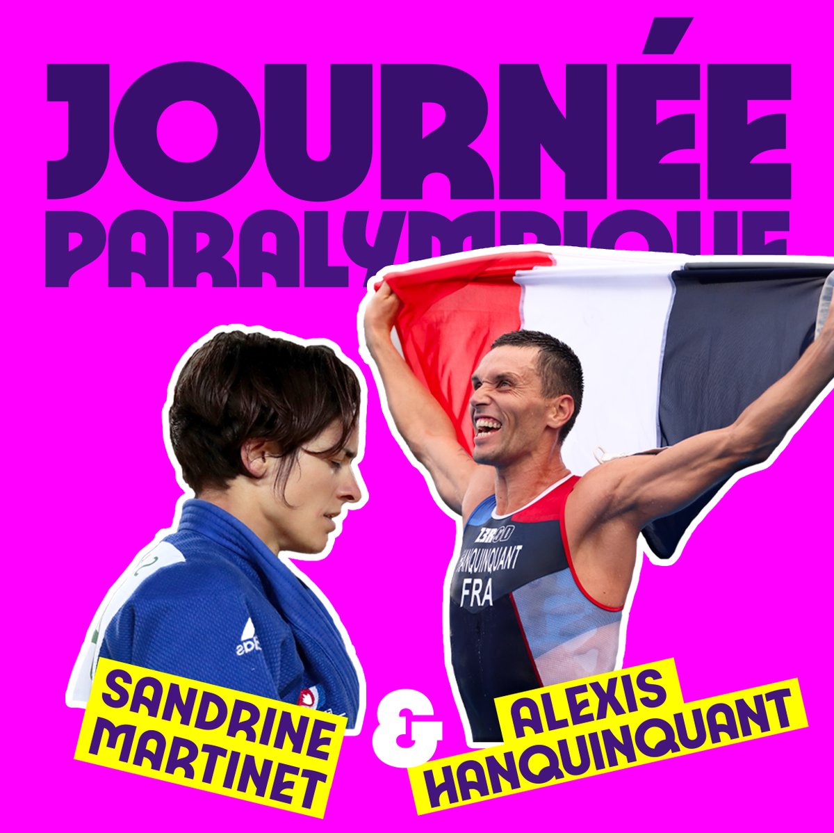 Paris2024's tweet photo. On vous dévoile la suite de la programmation de la #JournéeParalympique 🙌
Venez rencontrer une grande partie des champions de @EquipeFRA ! 🇫🇷
Rendez-vous le samedi 8 octobre sur la Place de la Bastille pour votre 1ère rencontre avec le monde paralympique !
#Paris2024