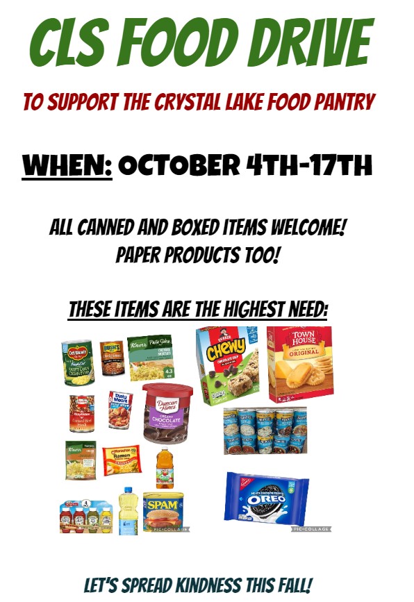 CLSPrincipal_'s tweet photo. Thank you to the CLS community for trying to support those in need. We appreciate Darcy, Jeff, and @Marshall_4th for putting this drive together. @Ellington_CT @clspto #CLSstripes https://t.co/xA1arP868V