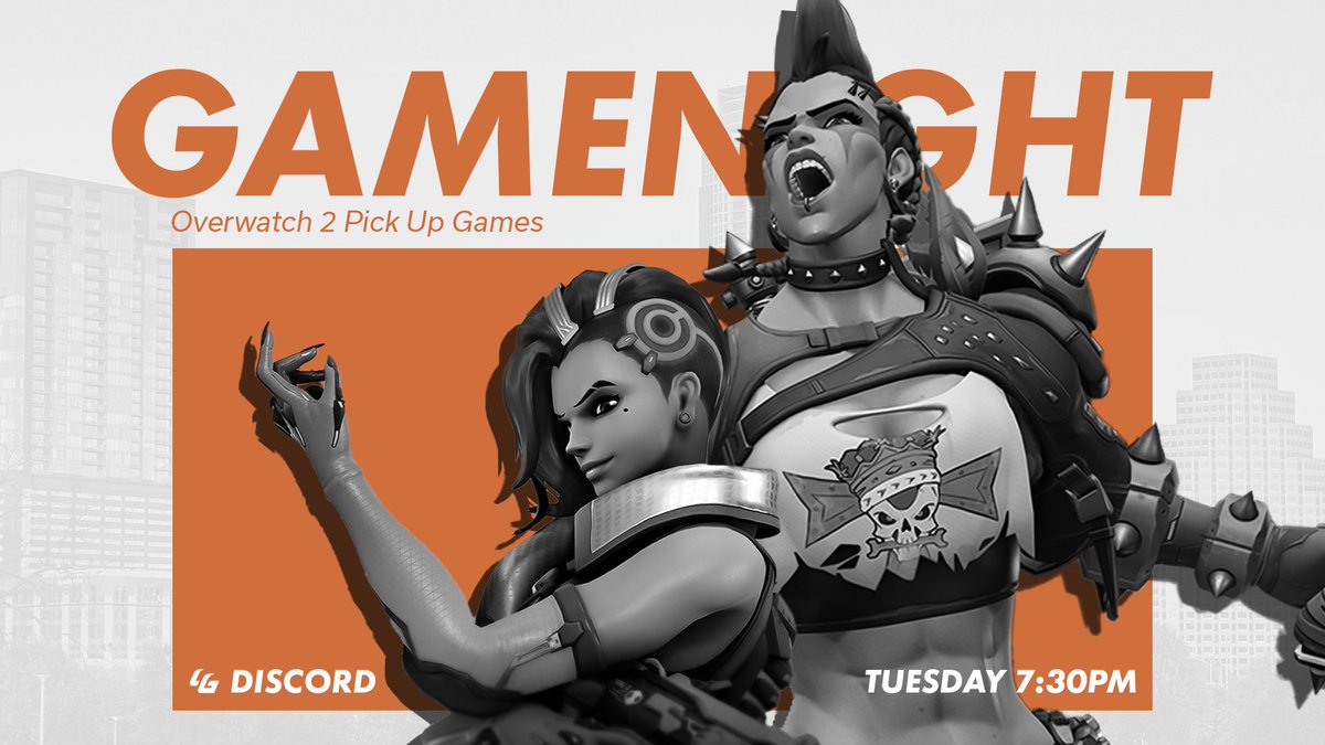 LGOverwatch's tweet image. Game night tomorrow in the @Longhorn_Gaming discord server! OW2 will be free to play, everyone and all skill levels are welcome!