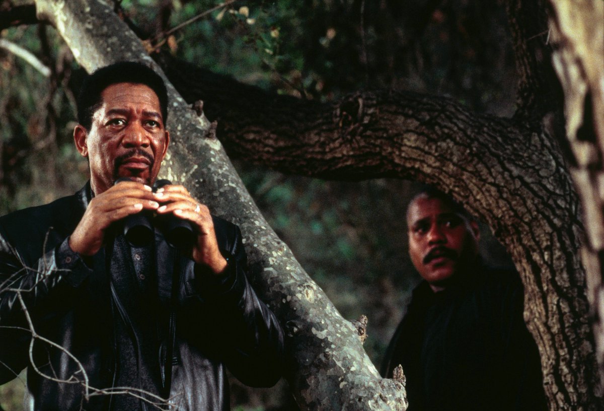 aresluoga's tweet photo. 25 years ago today, the neo-noir thriller film #KissTheGirls, directed by #GaryFleder, adapted by #DavidKlass based on #JamesPatterson's best-selling novel, and starring #MorganFreeman, #AshleyJudd and #CaryElwes, opened to mixed reviews and solid box office gross in US theaters. https://t.co/c6coEjFNwz