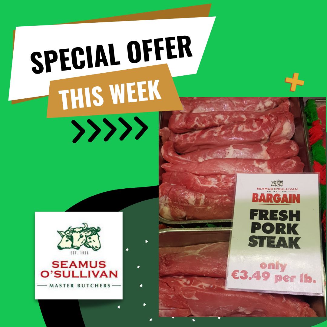 We have a recipe for te air fryer that will change how you cook a pork steak forever &amp; will post it on FB &amp; LinkedIn Tuesday!
#blocal #lovetralee