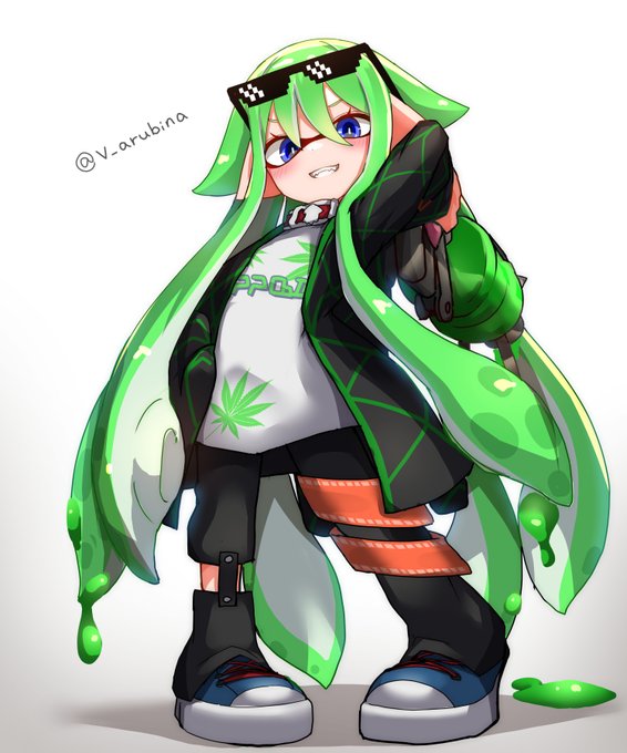 🦑ふれんどさんをイカちゃんにしてみようのコーナー🦑 