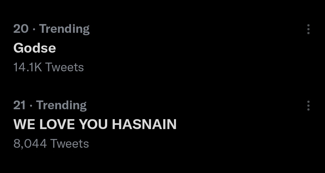 bindassss_'s tweet photo. 8k tweets done guys speed up do more tweets and retweets
WE LOVE YOU HASNAIN https://t.co/TUGRg7vLOY