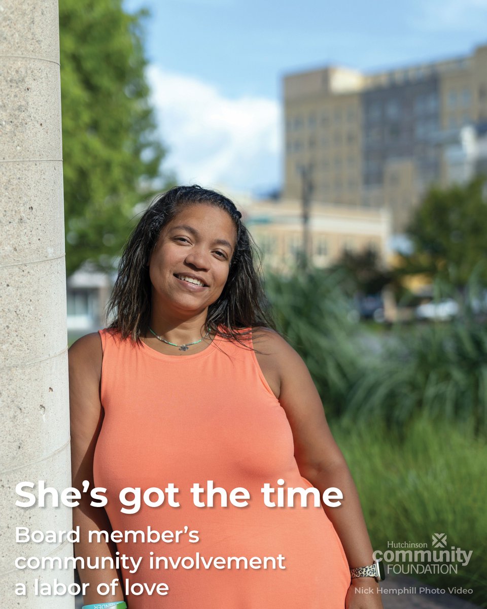 “Effecting change on an issue often involves intervention well beyond giving money to it. Gathering ideas and then seeing them come to fruition is what gets me excited about giving my time.” 
▶️bit.ly/3SyRTcy.
▶️2022 Report to the Community:  bit.ly/3BJlHvY.