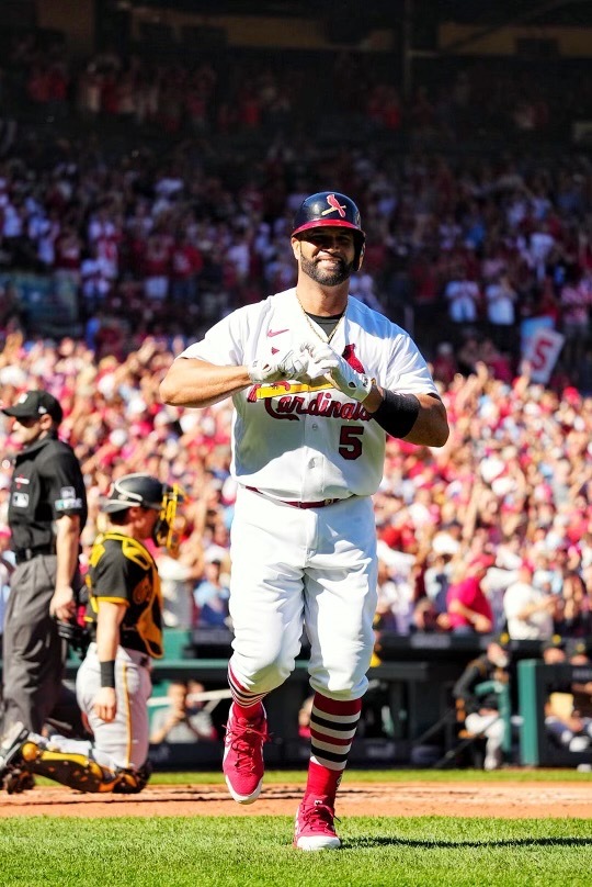 Cardinals's tweet photo. Five wanted back...but who could have imagined all of this? https://t.co/k6Uh3Cl6hK