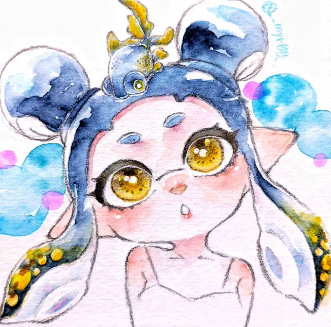 デメキン風 