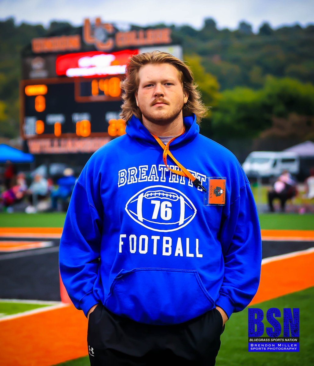 EvanMiller7603's tweet photo. Great visit to @UnionBulldogFB on Saturday!  Thanks @CoachLuttrell49 for the day. @BreathittFb @BreathittCoach @EliteZoneShow @JohnLoweWYMT @PlayBookAthlete @AppalachiaPrep @Bryan_Ault @PrepRedzoneKY @VTOSPORTS @HLpreps @LippertScouting https://t.co/P4wfQz6S1A