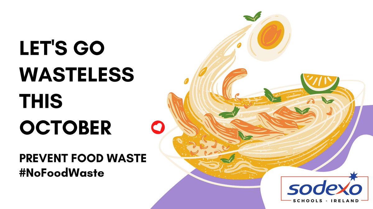SchoolsSodexo's tweet photo. Let’s Control food waste!
#sodexoireland #wastless #FoodWaste https://t.co/0OFbzXmaXf