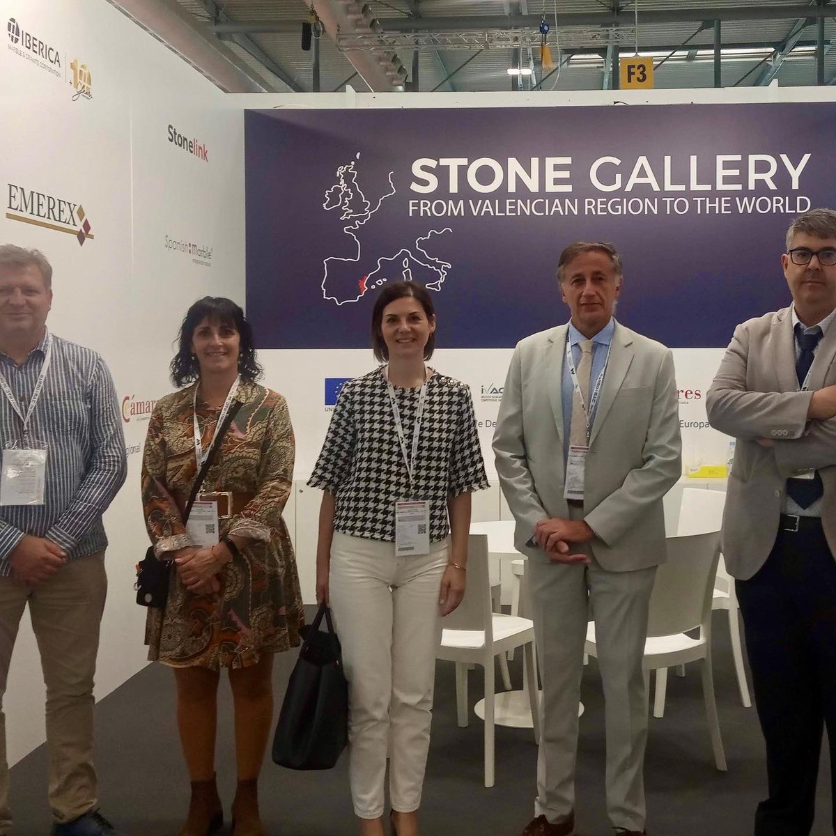 𝐌𝐀𝐑𝐌𝐎𝐌𝐀𝐂 🇮🇹 | Cámara Alicante ha participado en Marmomac, la Feria Internacional del Mármol, Piedra, Diseño y Tecnologías, que se ha celebrada en Verona acompañando a nueve empresas del mármol de la provincia

ℹ️ Más info: bit.ly/3EcORXj

#CámaraAlicanteChannels