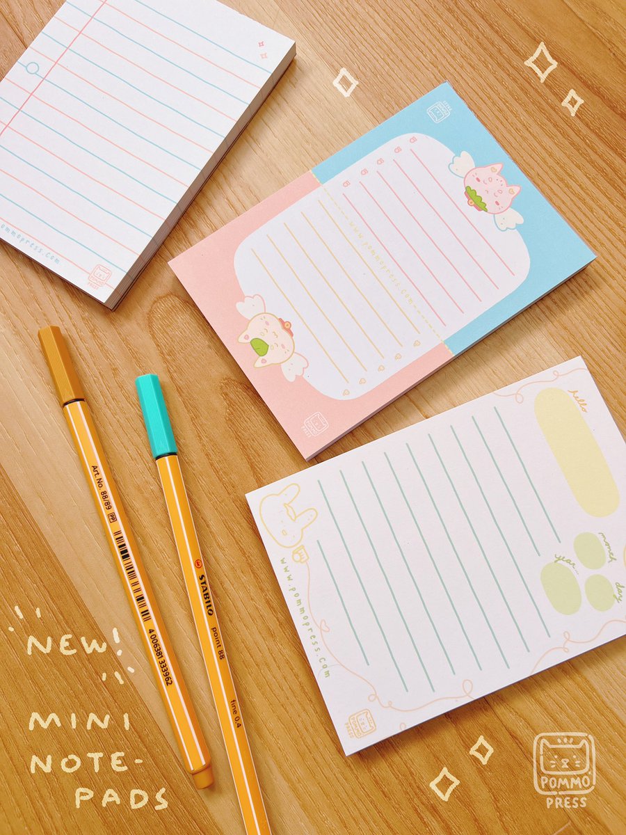 New stationery is here! ✨👀