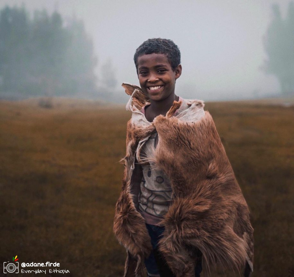 ⛺🐑 𝔼𝕣𝕞𝕚𝕒𝕤 - 𝙩𝙝𝙚 𝙎𝙝𝙚𝙥𝙝𝙚𝙧𝙙🧒🏾⛰️ ιи тнє fιєℓ∂ѕ #DailyLife, 📸 #Debrelibanos || #Ethiopia 🇪🇹 °°°   Follow ➡️ @EverydayEthio ⬅️ 💯 #habesha #EverydayEthiopia #portraitart (Credits: @adane.firde)