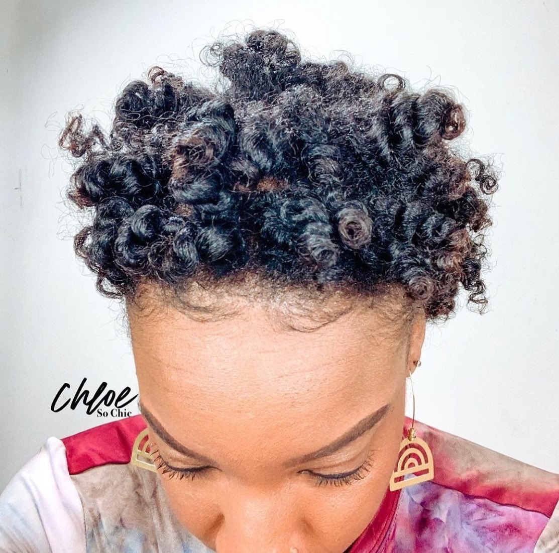 #MelaninBae <a href="/Chloe_so_chic/">chloe_so_chic</a> says🗣"This was my first time using these [#MelaninHaircare] products and my hair life has been changed!! My favorite out of the two is the Twist-Elongating Style Cream but I love the versatility of the Leave-In Conditioner. These will… (cont)