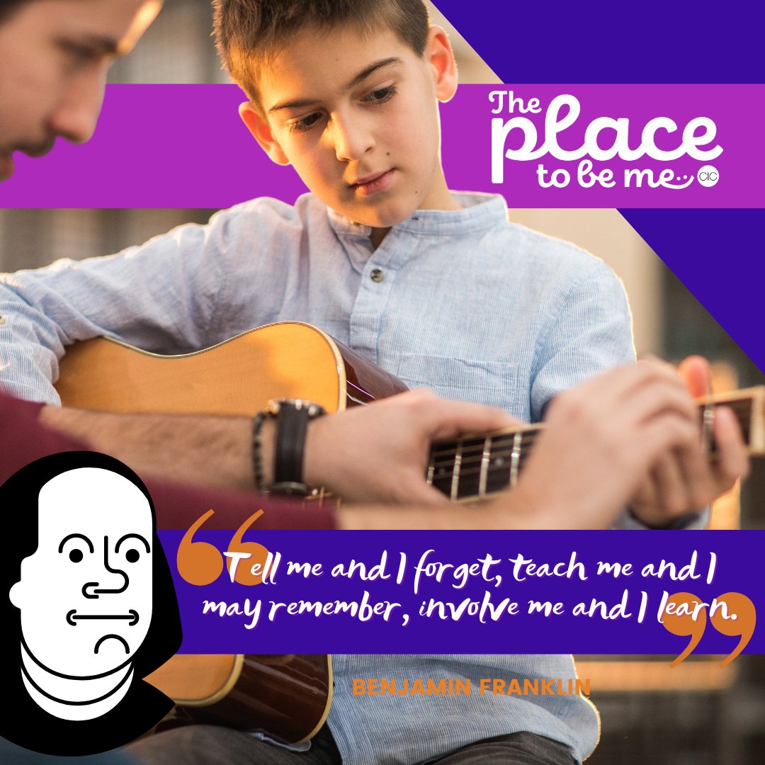 TP2Bme's tweet photo. Being told what to do or think can often be off-putting for young people, especially if they don’t feel valued or appreciated by those teaching them! 

We all feel most valued when we feel a sense of belonging, and this is how young people learn most effectively. https://t.co/gosnKIR45X
