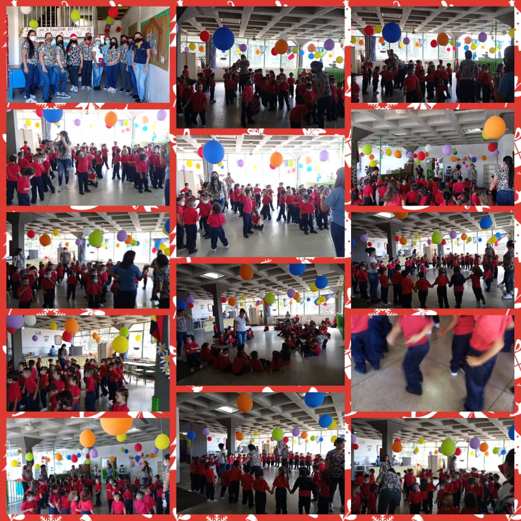 El CEI Ana Josefa Sabino Lara dió inicio al año escolar con alegría, entusiasmo y amor pidiendo al Dios todo poderoso que sea de éxitos y bendiciones para todos los que hacemos vida en esta institución 🙏🙏😷😷😷👏👏👏👏🥳🥳🥳🤹‍♂️🤹‍♂️🤹‍♂️🤹‍♀️🤹‍♀️🤹‍♀️
<a href="/Berzabethg1/">Berzabethgandicaoficial</a> 
<a href="/FreddyBernal/">Freddy Bernal</a>